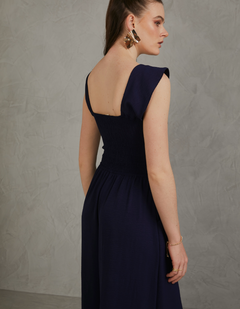 Enterizo Pame Azul Noche