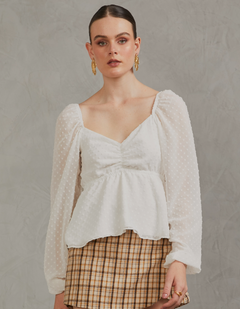 Blusa Videl Blanco