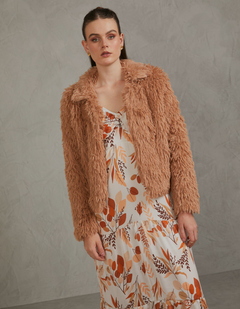 Abrigo Genesis Beige