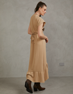 Vestido Eva Beige