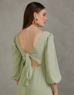 Vestido Silvia Verde Olivo