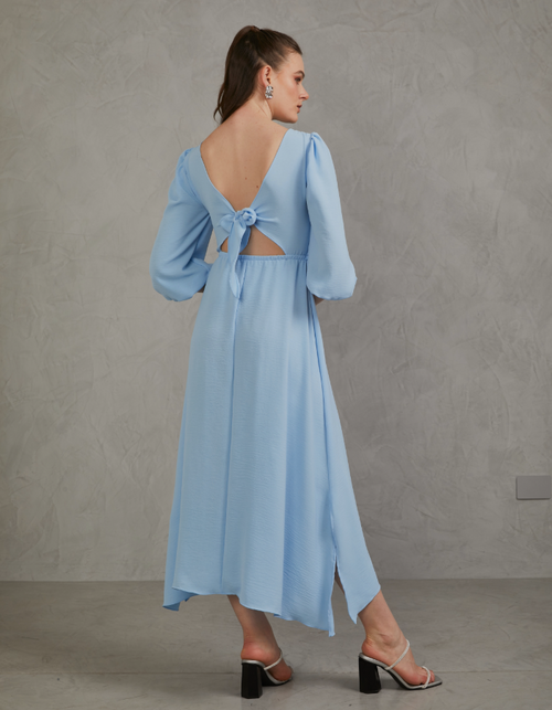 Vestido Silvia Celeste