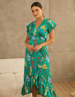 Vestido Eva Verde Print