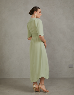 Vestido Alana Verde Olivo