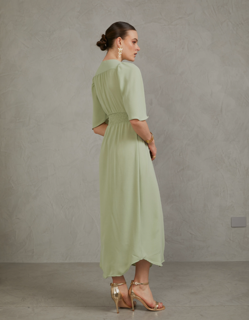 Vestido Alana Verde Olivo
