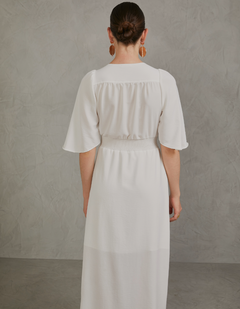 Vestido Alana Blanco