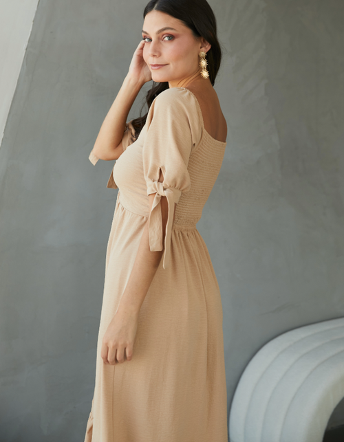 Vestido Ilse Nude