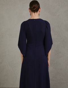 Vestido Majo Azul Noche