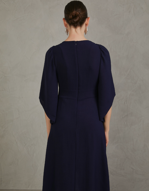 Vestido Majo Azul Noche