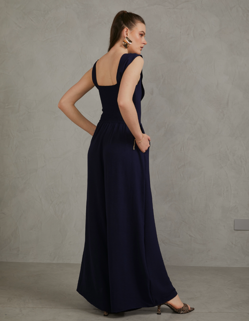 Enterizo Pame Azul Noche