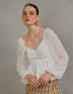 Blusa Videl Blanco