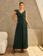 Enterizo Pame Verde Militar