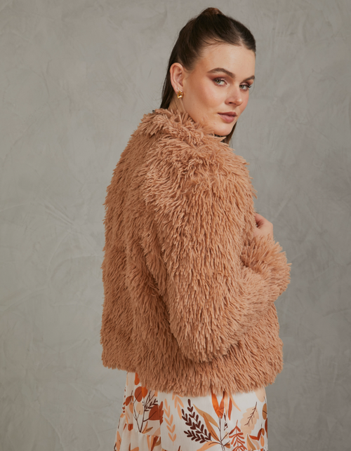 Abrigo Genesis Beige