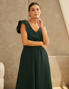 Enterizo Pame Verde Militar