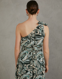 Vestido Marina Verde Print