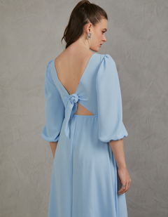 Vestido Silvia Celeste