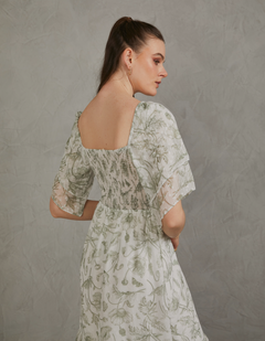 Vestido Aixa Verde Print