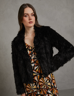 Abrigo Genesis Negro