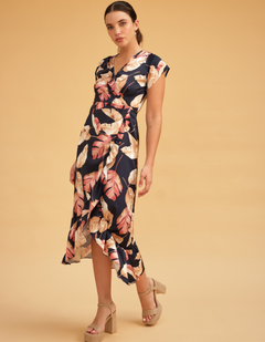 Vestido Eva Azul Print