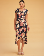 Vestido Eva Azul Print
