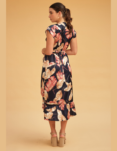 Vestido Eva Azul Print