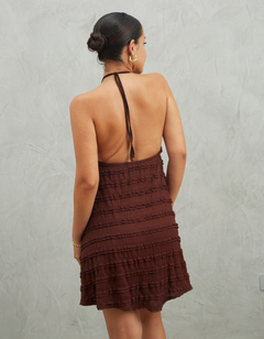 Vestido Fergi Marrón