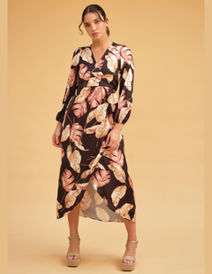 Vestido Isabella Negro Print