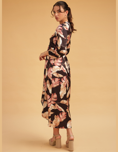 Vestido Isabella Negro Print