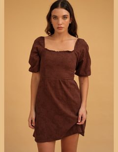 Vestido Molina Marrón