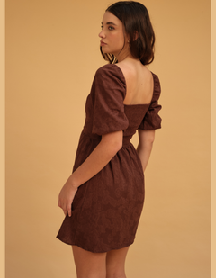 Vestido Molina Marrón