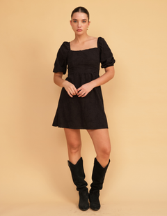 Vestido Molina Negro