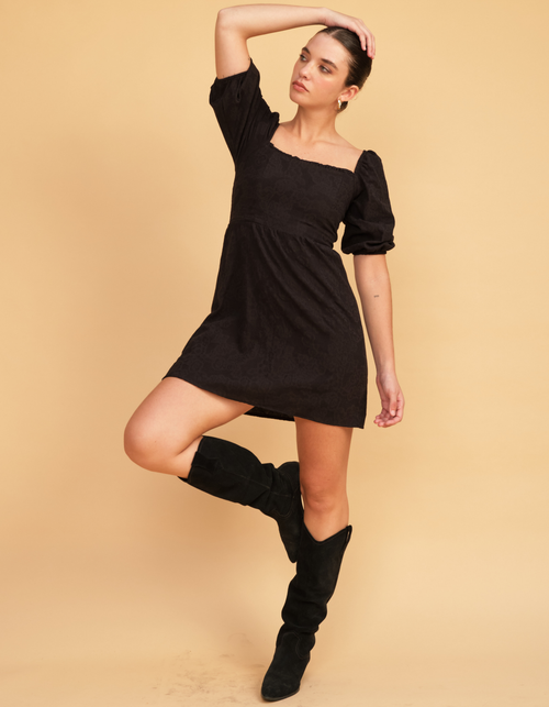 Vestido Molina Negro