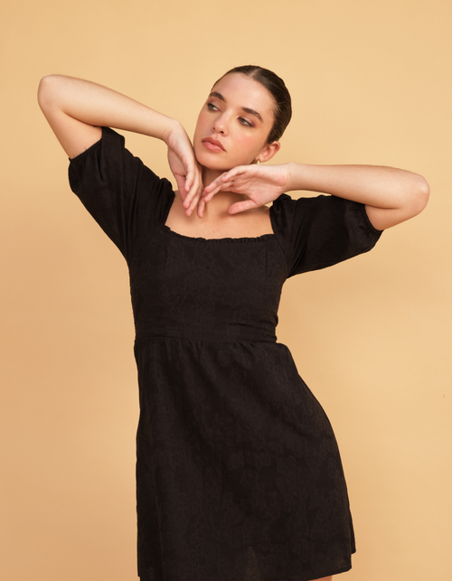 Vestido Molina Negro
