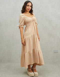 Vestido Vania Beige