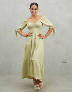 Vestido Vania Verde