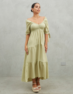 Vestido Vania Verde