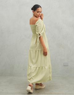 Vestido Vania Verde
