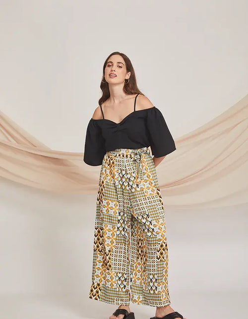 Pantalon Lirio Print