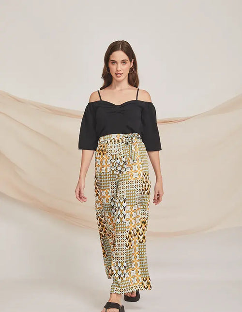 Pantalon Lirio Print