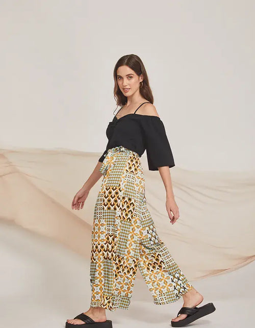 Pantalon Lirio Print