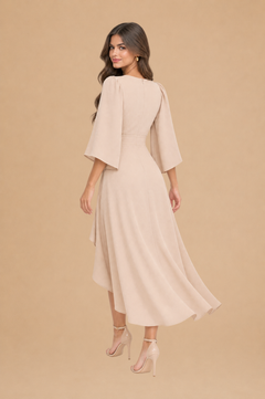 Vestido Majo Beige