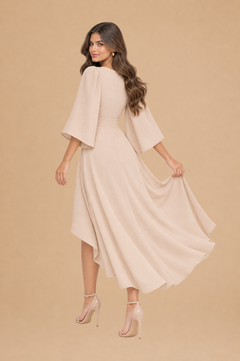 Vestido Majo Beige