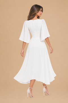 Vestido Majo Blanco