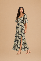 Vestido Aixa Verde Print