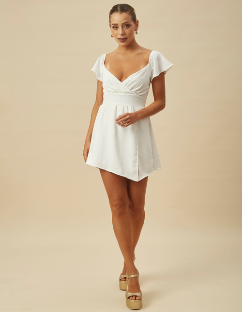 Enterizo Mercedes Blanco