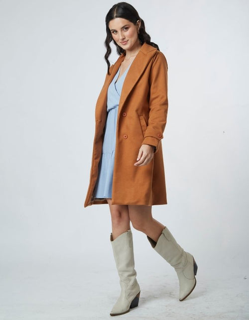 Abrigo Tana Camel