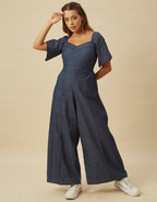 Enterizo Elsa Azul Denim