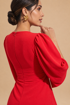 Vestido Majo Rojo