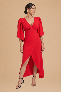 Vestido Majo Rojo