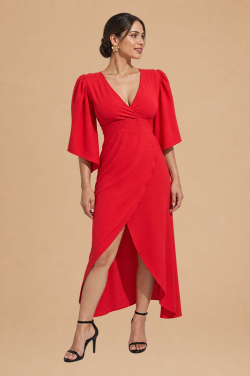 Vestido Majo Rojo